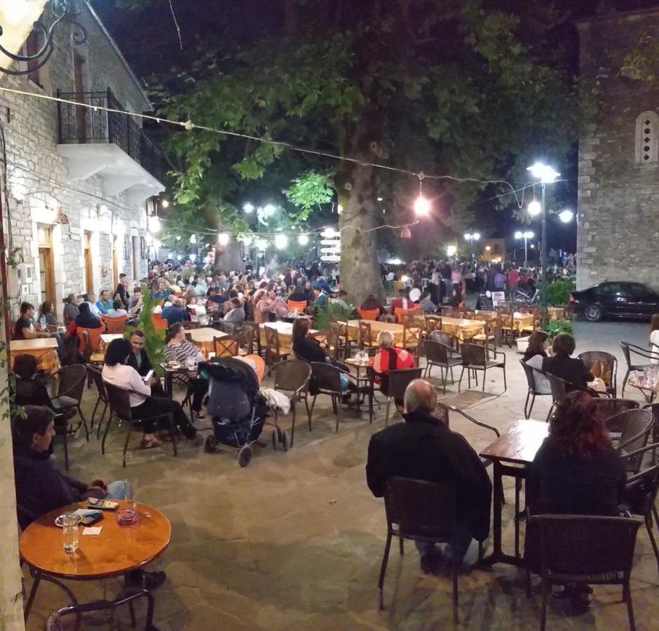 Ξενωνασ Σελινουντα 호텔 Kosmás 외부 사진