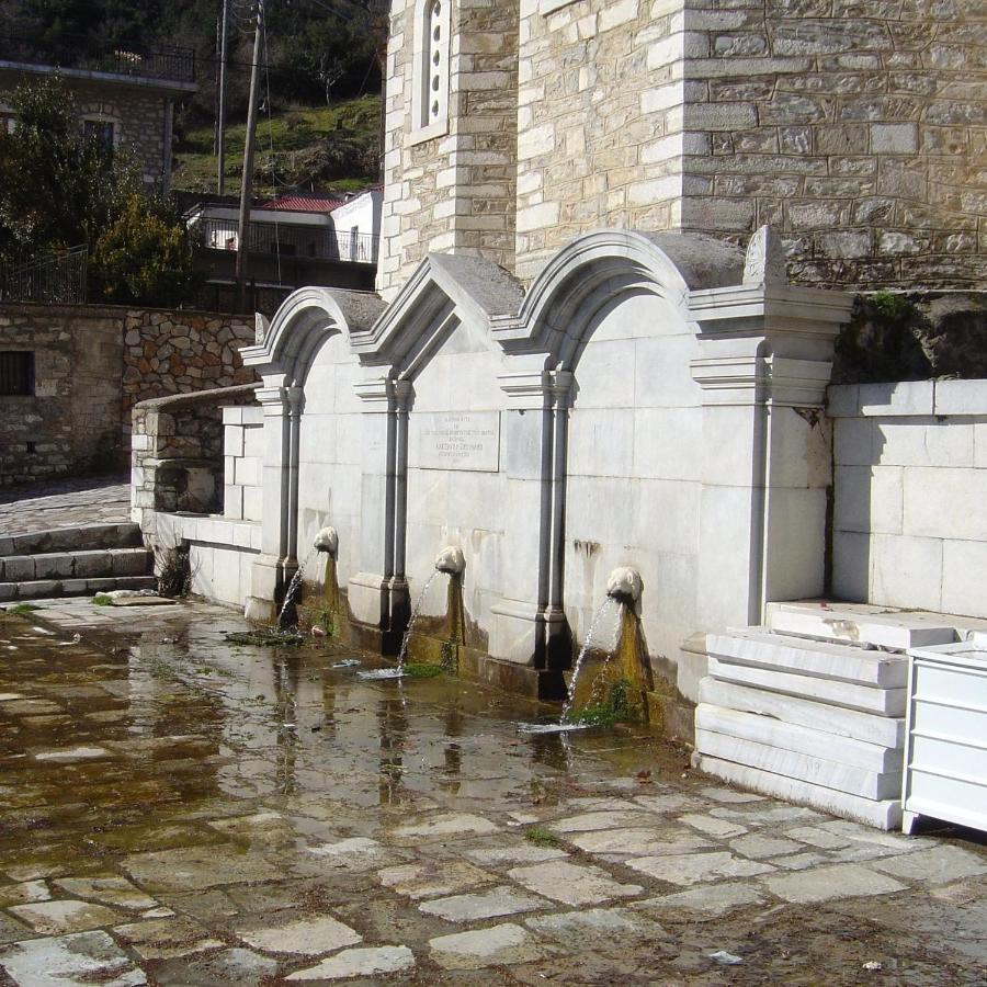 Ξενωνασ Σελινουντα 호텔 Kosmás 외부 사진