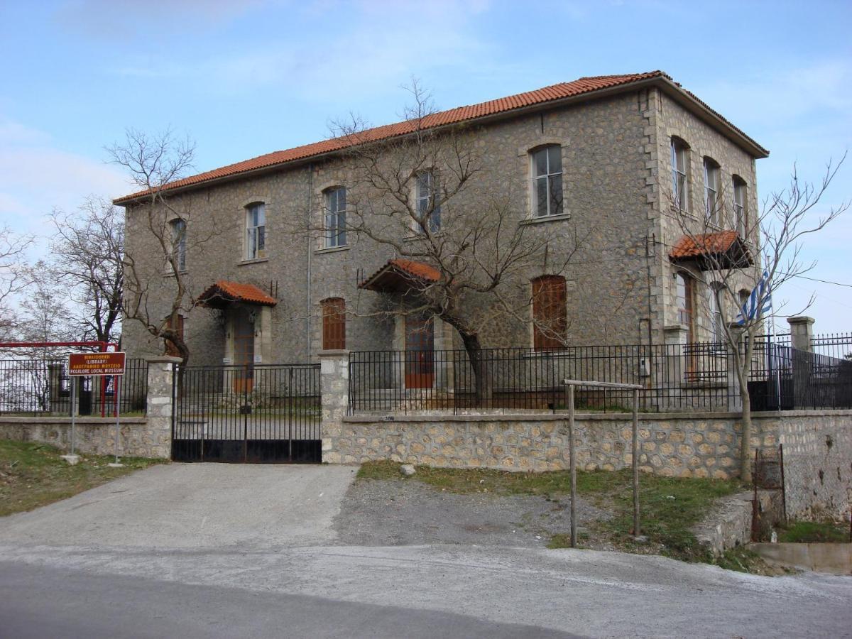 Ξενωνασ Σελινουντα 호텔 Kosmás 외부 사진