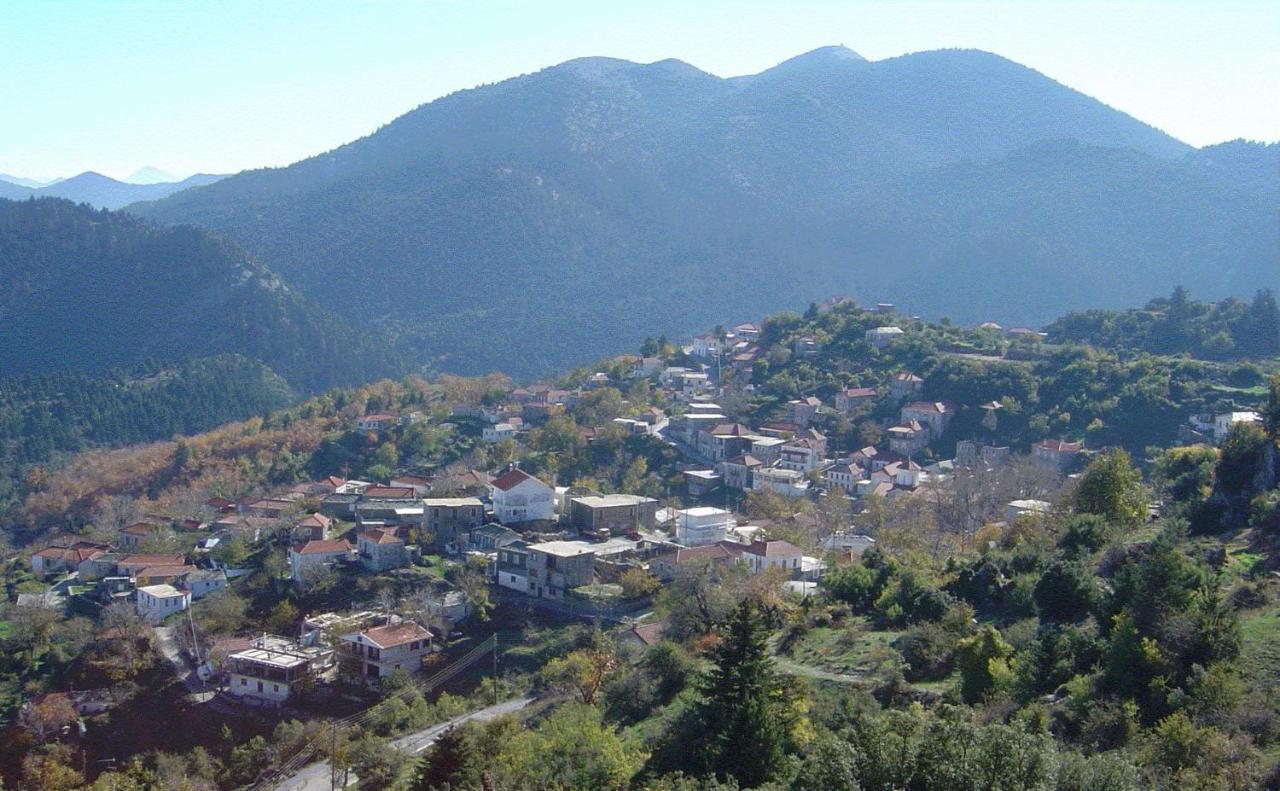 Ξενωνασ Σελινουντα 호텔 Kosmás 외부 사진